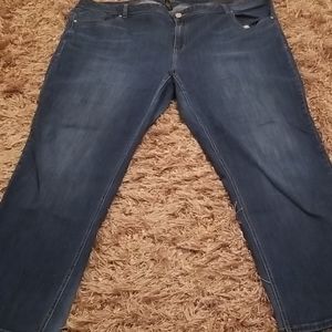 Sz 26 Regular Straight Leg Jeans